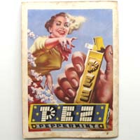 PEZ Peppermint, Wiener Magazin, 1955