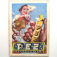 PEZ Peppermint, Wiener Magazin, 1954