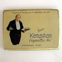 Kensitas Cigarettes, J. Wix & Sons London