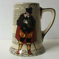 Bierkrug, Royal Doulton, alt