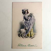Osterkarte, Ansichtskarte von M. Munk, Nr. 507