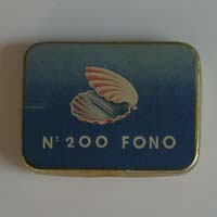 200 Fono, Grammophonnadel-Dose