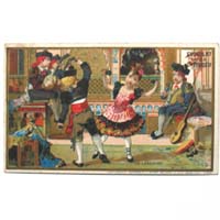 L. Schaal & Cie, Strassburg, Werbekarte