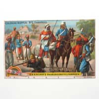 Colonialtruppen Frankreich, Knorr, Reklamebild