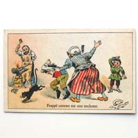Droulers Fils, Fresnes (Nord), Werbekarte / Reklamebild