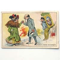 Chocolat Droulers, Fresnes, Reklamebild