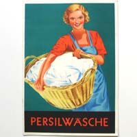 Persilwäsche, Werbeprospkt