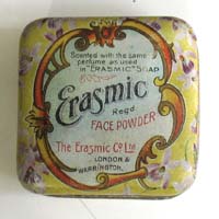 Erasmic, Face Powder, London