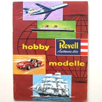 Revell Authentic Kits, Modellbaukatalog, 1964