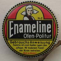 Enameline, Ofen-Politur