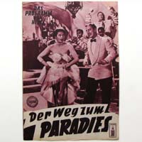 Der Weg zum Paradies, Alec Guinness, Filmprogramm