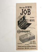 JOB, Zigarettenpapier, Kassazettel