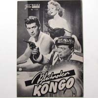 Blutroter Kongo, Filmprogramm