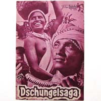 Dschungelsaga, Filmprogramm