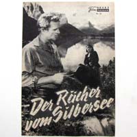 Der Rächer vom Silbersee, Filmprogramm