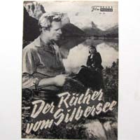 Der Rächer vom Silbersee, Filmprogramm