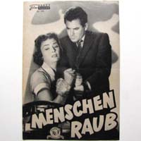 Menschenraub, Glenn Ford, Leslie Nielsen, Filmprogramm