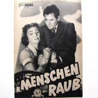 Menschenraub, Glenn Ford, Leslie Nielsen, Filmprogramm