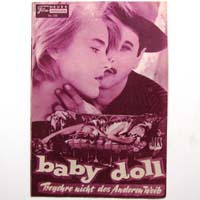 Baby Doll, Begehre nicht des anderen Weib, Filmprogramm