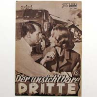 Der unsichtbare Dritte, Cary Grant, Filmprogramm