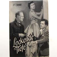 Lockende Tiefe, Vivien Leigh, Filmprogramm