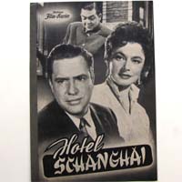 Hotel Schanghai, Filmprogramm