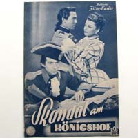 Skandal am Königshof, Ernst Lubitsch, Filmprogramm