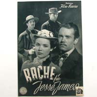 Rache für Jesse James, Henry Fonda, Filmprogramm