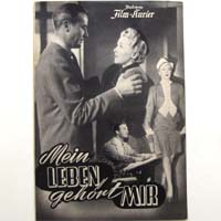 Mein Leben gehört mir, Lana Turner, Filmprogramm