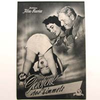 Geschenk des Himmels, Spencer Tracy, Filmprogramm