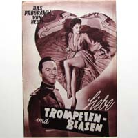 Liebe und Trompetenblasen, Filmprogramm