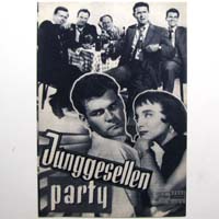 Junggesellenparty, Filmprogramm