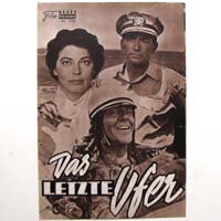 Das letzte Ufer, Gregory Peck, Filmprogramm