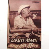 Der alte Mann und das Meer, Filmprogramm