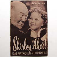 Shirley Ahoi! Shirley Temple, Filmprogramm