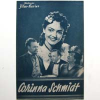 Corinna Schmidt, Filmprogramm