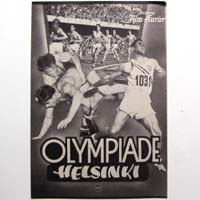 Olympiade Helsinki, Filmprogramm