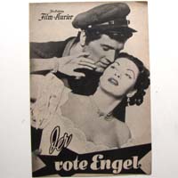 Der rote Engel, Rock Hudson, Filmprogramm