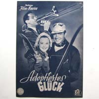 Adoptiertes Glück, Filmprogramm