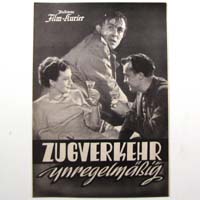 Zugverkehr unregelmäßig, Filmprogramm