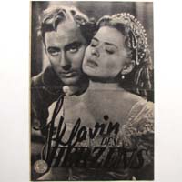 Sklavin des Herzens, Ingrid Bergman, Filmprogramm