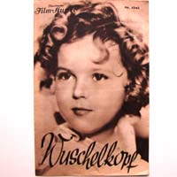 Wuschelkopf, Shirley Temple, Filmprogramm