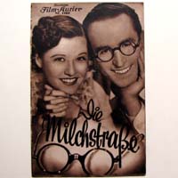 Die Milchstraße, Harold Lloyd, Filmprogramm