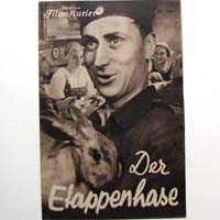 Der Etappenhase, Filmprogramm