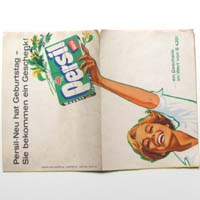 Persil Prospekt mit Spiel, 50er Jahre