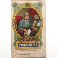 Postbüchel für das Jahr 1912, Kaiser Franz Josef