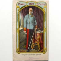 Postbüchel für das Jahr 1911, Kaiser Franz Josef
