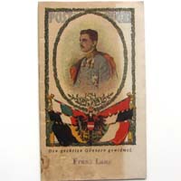 Postbüchel für das Jahr 1918, Kaiser Karl