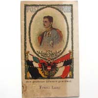 Postbüchel für das Jahr 1918, Kaiser Karl