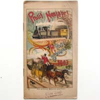Postbüchel für das Jahr 1903, Zug-Motiv